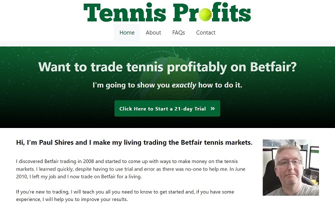 Tennis Profits tennis tipsters