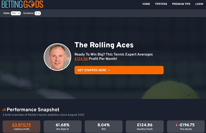 The Rolling Aces tennis tipsters
